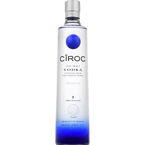 ciroc vodka sizes.